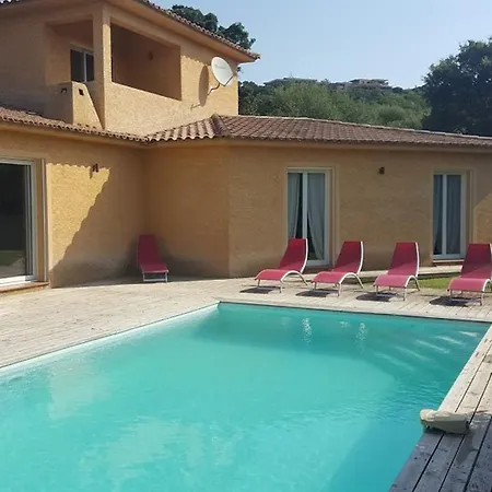 Villa Les Villas Boni Sainte-Lucie de Porto-Vecchio